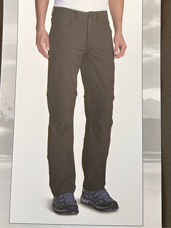Eddie Bauer Other - NWT Eddie Bauer Men's Convertible Tech Pants to shorts 40x32 olive green UPF50+